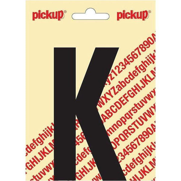 Plakletter Nobel 120mm zwart K-PICKUP STICKERS [BO]-Bouwhof shop (6690978857136)