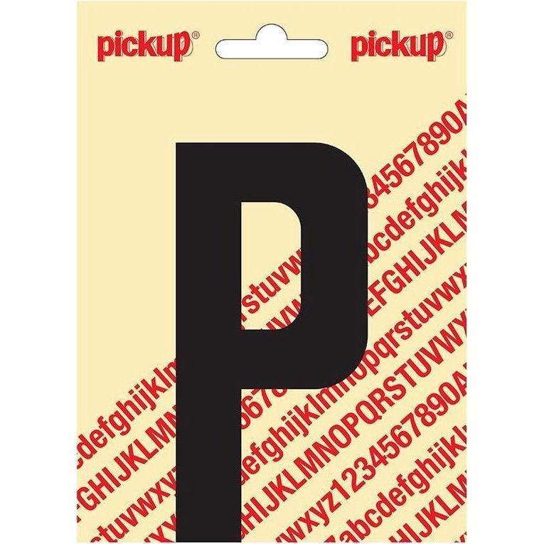 Plakletter Nobel 120mm zwart P-PICKUP STICKERS [BO]-Bouwhof shop (6690978988208)