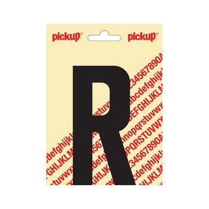 Plakletter Nobel 120mm zwart R-PICKUP STICKERS [BO]-Bouwhof shop (6751846924464)