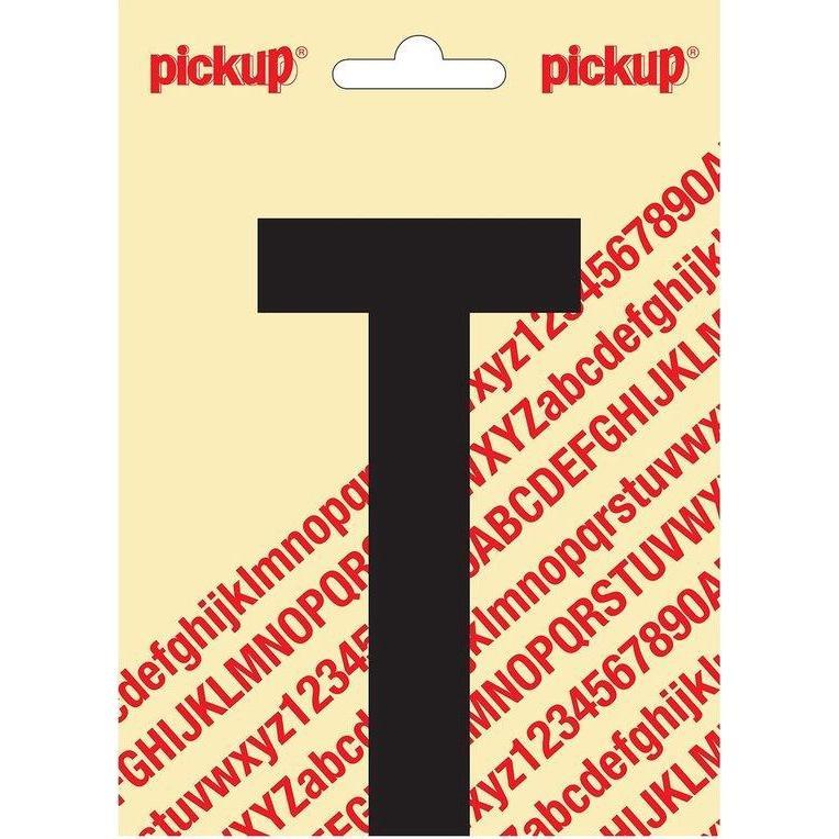 Plakletter Nobel 120mm zwart T-PICKUP STICKERS [BO]-Bouwhof shop (6690979086512)