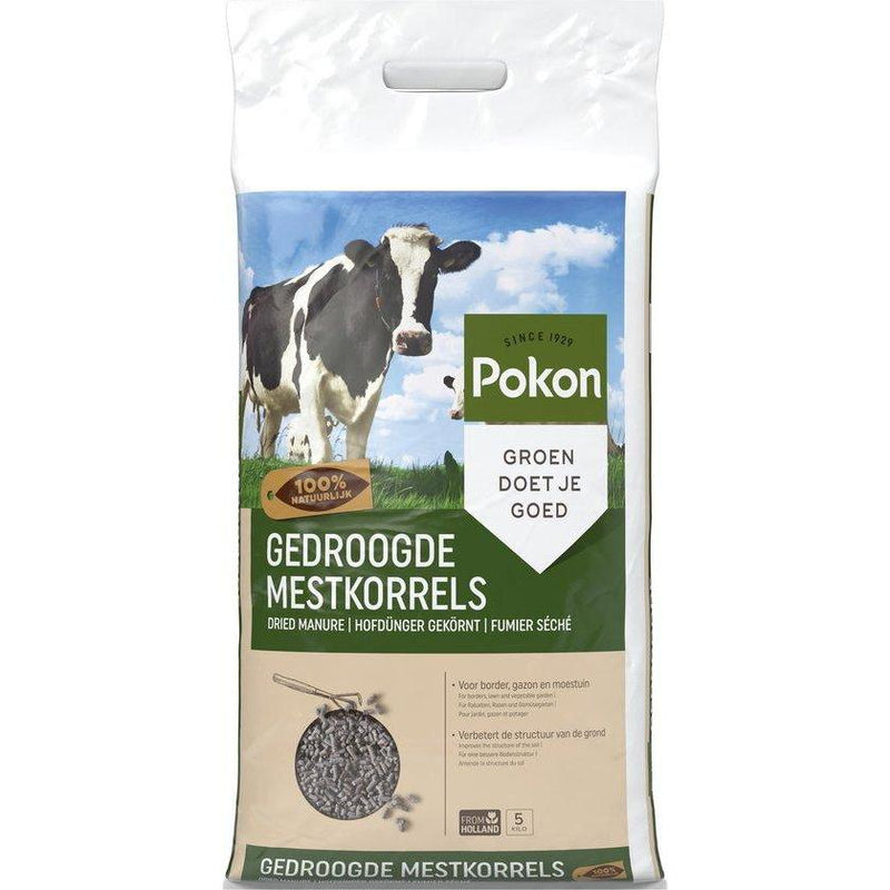 Pokon gedroogde mestkorrel 5 kg-MERTENS RETAIL [BO]-Bouwhof shop (6691024535728)