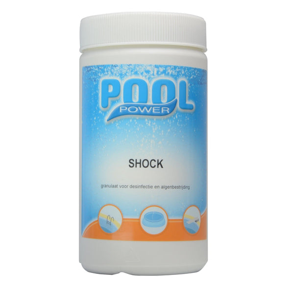 Pool Power shock 55/G 1 kg-AQUA-FUN | ALPC-Bouwhof shop (7076820385968)