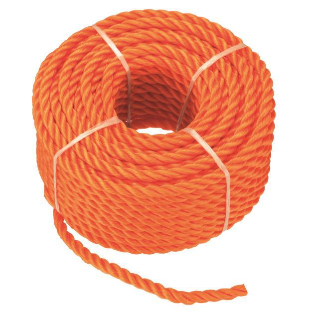 pp touw 6 mm./120kg oranje bobijn/20m-CONMETALL (ijzerwaren) | CELLE-Bouwhof shop (6143406276784)