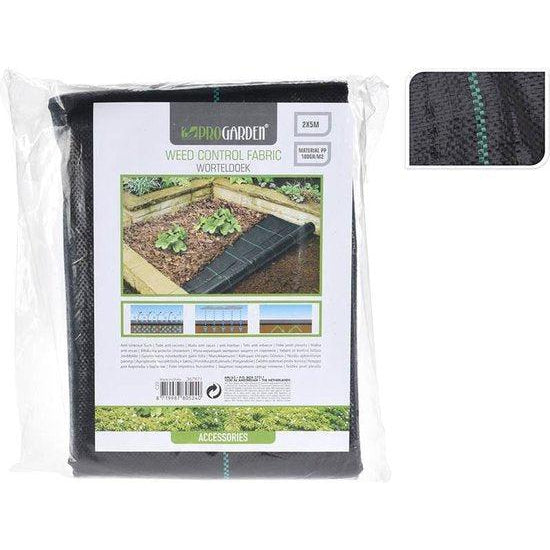 Pro Garden Anti-worteldoek 2x5 m zwart-KOOPMAN INTERNATIONAL-Bouwhof shop