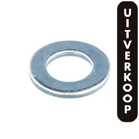 Proftec Sluitring verzinkt DIN125A M12 (100 stuks)-HOENDERDAAL-Bouwhof shop (6657321599152)