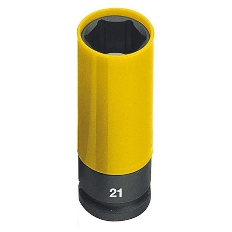 Proxxon Impact dopsleutel 1/2". 21 mm. 85mm lang-HEGNER & KO-Bouwhof shop (6657275003056)