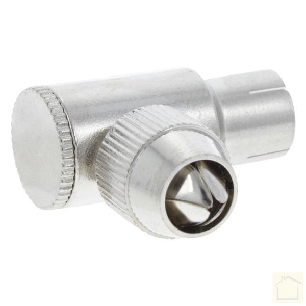 Q-LINK COAX STEKKER FEMALE. HAAKS-Installatiematerialen-Bouwhof shop (6135354982576)