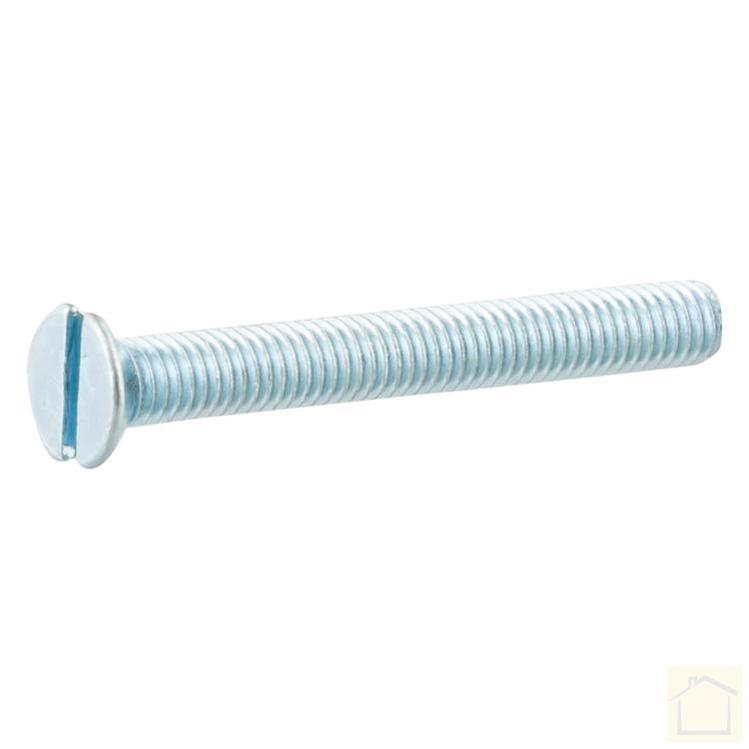 Q-LINK METAALSCHROEF INBOUWDOOS M3 X 25 MM (10 STUKS)-Installatiematerialen-Bouwhof shop (6135134224560)