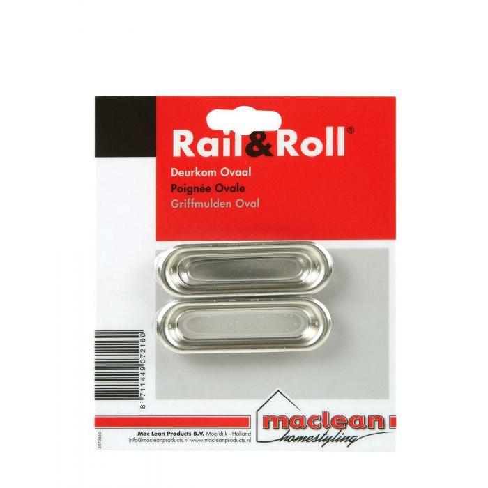 RAIL & ROLL DEURKOM OVAAL PAKKET-MAC LEAN PRODUCTS BV-Bouwhof shop (6149562597552)