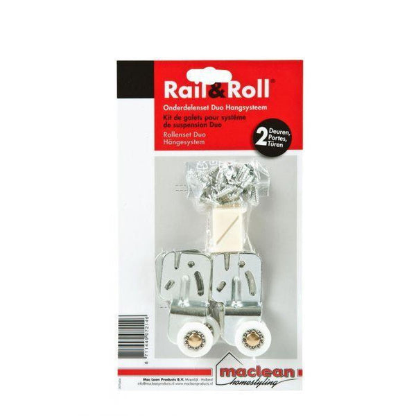 RAIL & ROLL DUO HANGSYSTEEM PAKKET-MAC LEAN PRODUCTS BV-Bouwhof shop (6149563056304)