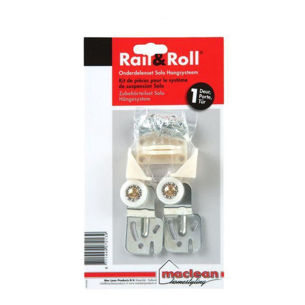 RAIL & ROLL SOLO HANGSYSTEEM PAKKET-MAC LEAN PRODUCTS BV-Bouwhof shop (6149563580592)