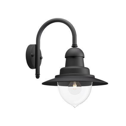 Raindrop wandlamp black 1x60W 230V-PHILIPS NEDERLAND (verlichting)-Bouwhof shop (6702487240880)