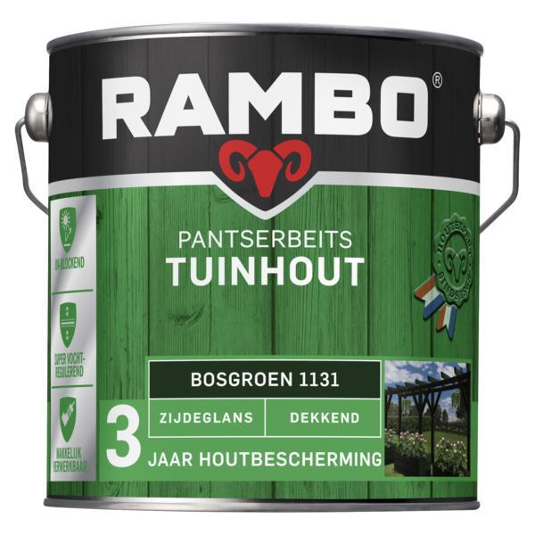 RAMBO PANTSERBEITS TUINHOUT DEKKEND ZIJDEGLANS 1131 BOSGROEN 2.5 LITER-LUIJTEN VVZ-Bouwhof shop (6146876309680)