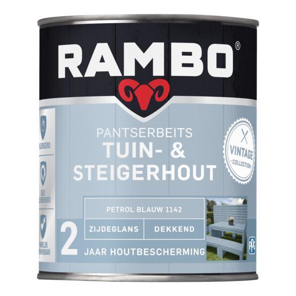 RAMBO PANTSERBEITS TUIN&STEIGERHOUT ZG DEKKEND P.BLAUW 1142-LUIJTEN VVZ-Bouwhof shop (6135133929648)