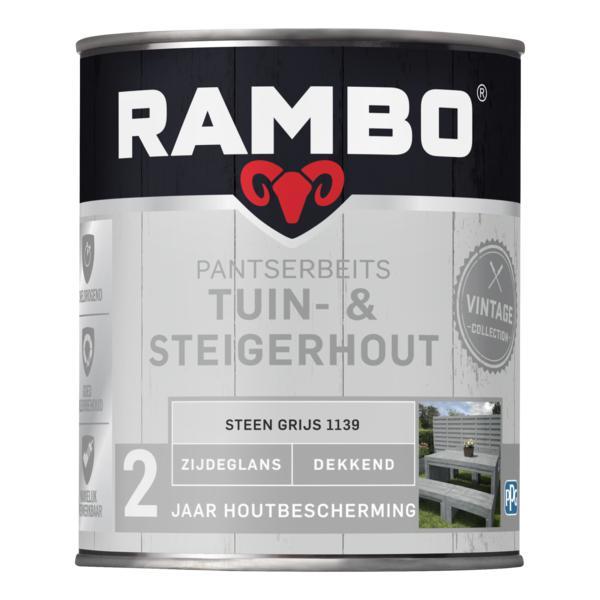 RAMBO PANTSERBEITS TUIN&STEIGERHOUT ZG DEKKEND S.GRIJS 1139-LUIJTEN VVZ-Bouwhof shop (6135133962416)