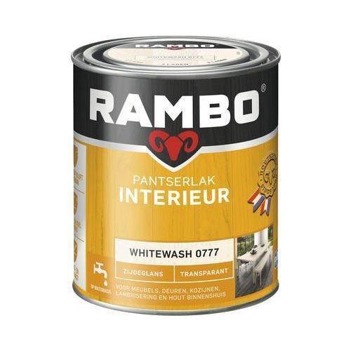 RAMBO PANTSERLAK INTERIEUR TRANSPARANT ZIJDEGLANS 0777 WHITEWASH 750 ML.-LUIJTEN VVZ-Bouwhof shop (6170267123888)