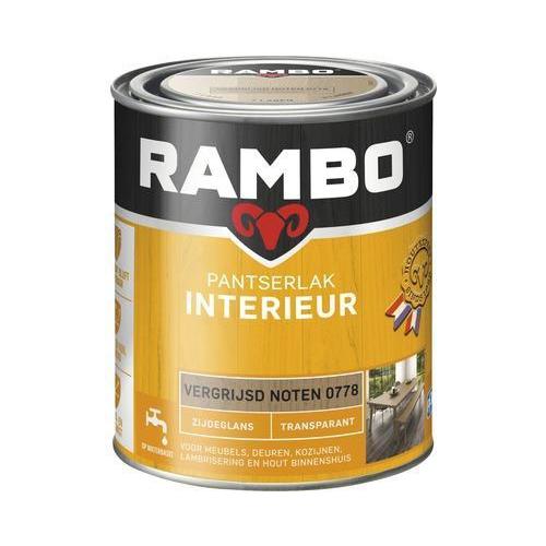 RAMBO PANTSERLAK INTERIEUR TRANSPARANT ZIJDEGLANS 0778 VERGRIJSDNOTEN 750 ML.-LUIJTEN VVZ-Bouwhof shop (6170267189424)