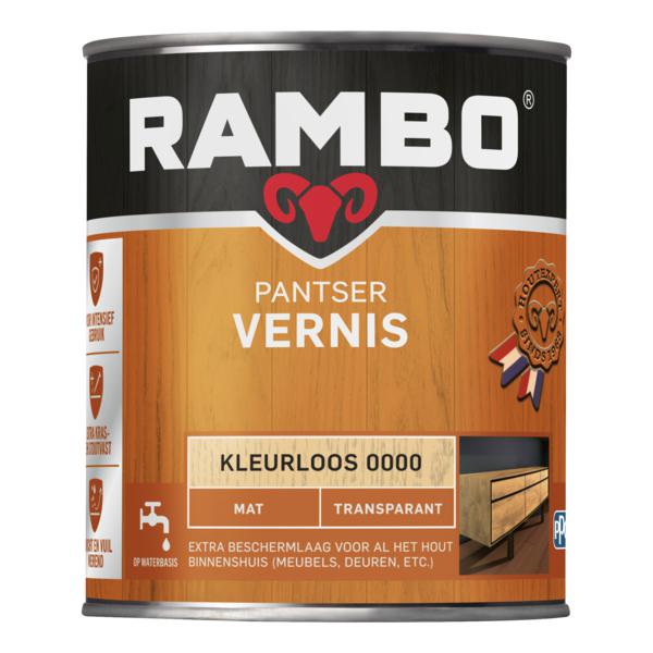 RAMBO PANTSERVERNIS MAT KLEURLOOS 750 ML.-LUIJTEN VVZ-Bouwhof shop (6146876965040)