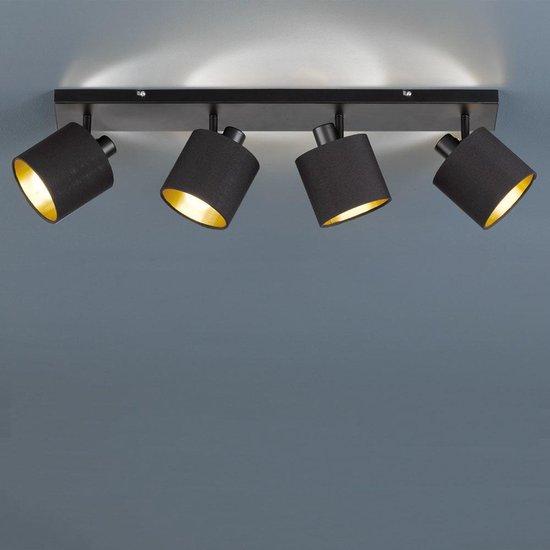 Reality - Spot Tommy mat zwart-TRIO LIGHTING (verlichting)-Bouwhof shop (6936645796016)