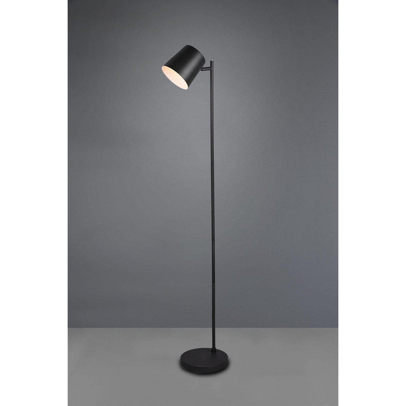 Reality - Vloerlamp Blake mat zwart-TRIO LIGHTING (verlichting)-Bouwhof shop (6936647860400)