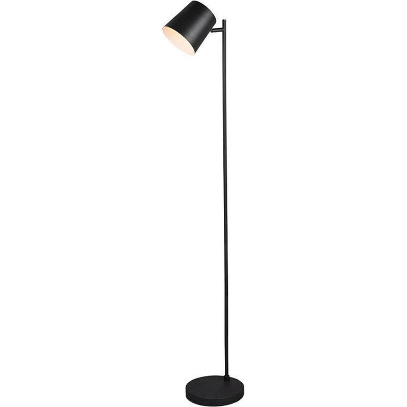 Reality - Vloerlamp Blake mat zwart-TRIO LIGHTING (verlichting)-Bouwhof shop (6936647860400)