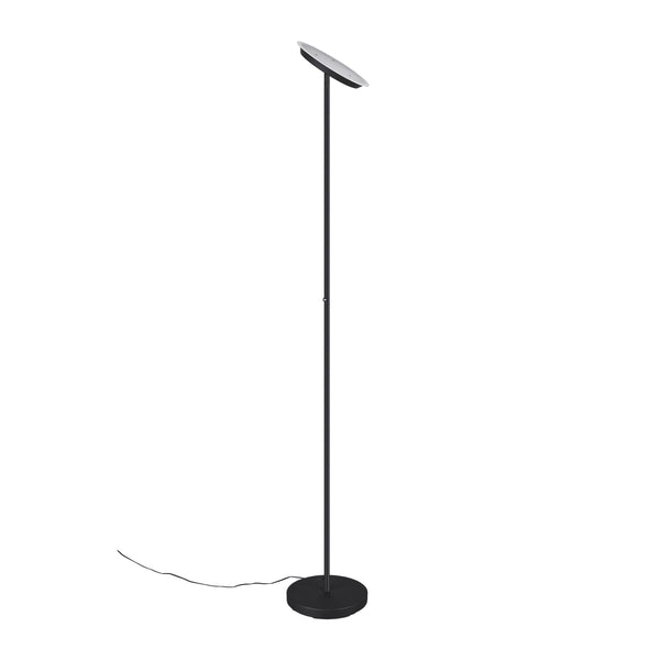 Reality - Vloerlamp Ponda mat zwart-TRIO LIGHTING (verlichting)-Bouwhof shop (6936647073968)