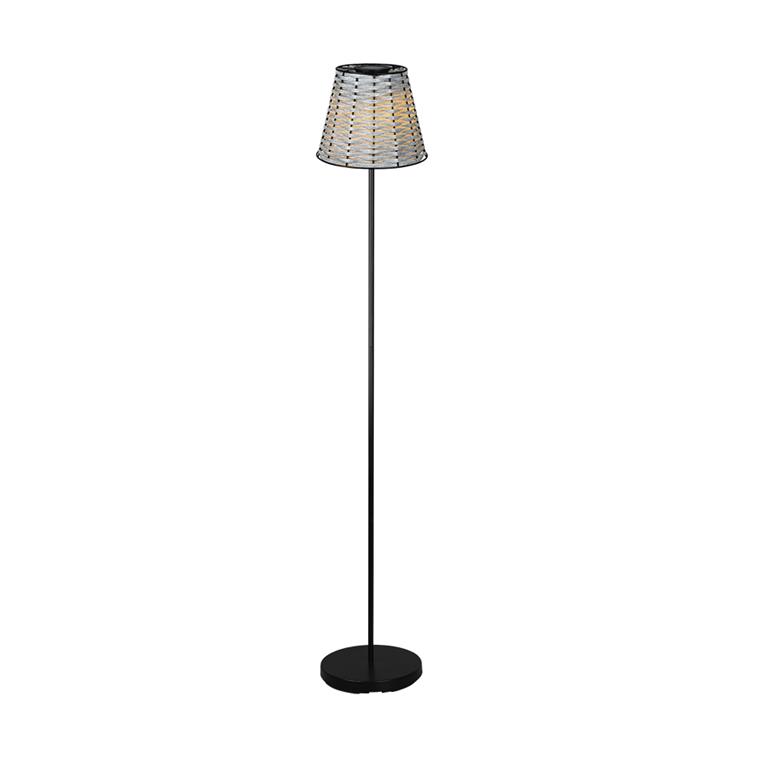 Reality vloerlamp Roca mat zwart-TRIO LIGHTING (verlichting)-Bouwhof shop