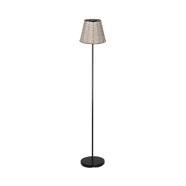 Reality vloerlamp Roca mat zwart-TRIO LIGHTING (verlichting)-Bouwhof shop