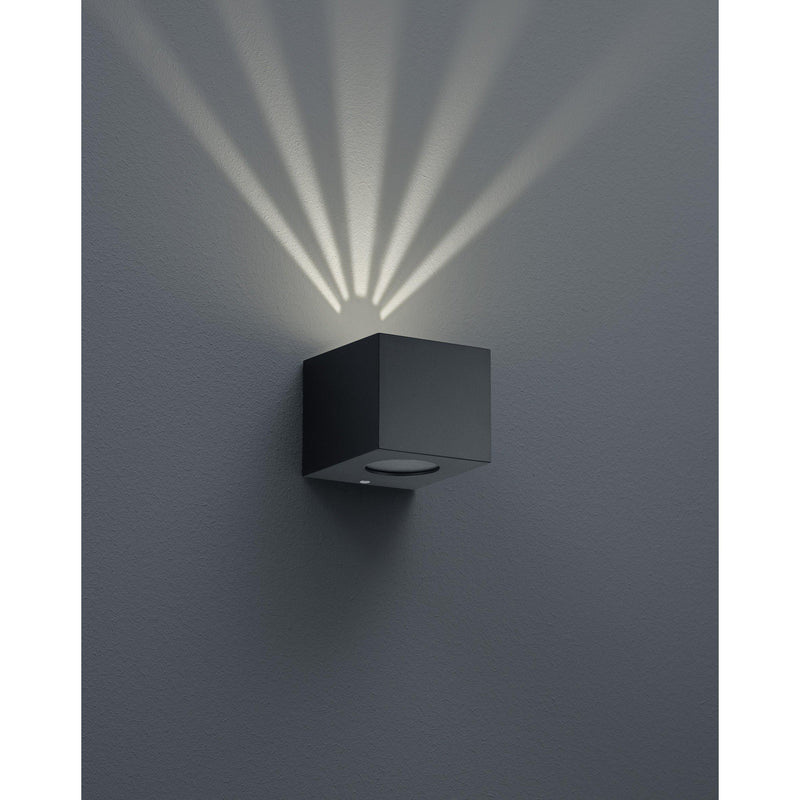 Reality wandlamp Cordoba (incl. 2 x 2W LED. 3000K. 2 x 200Lm)-TRIO (verlichting)-Bouwhof shop (6702493106352)