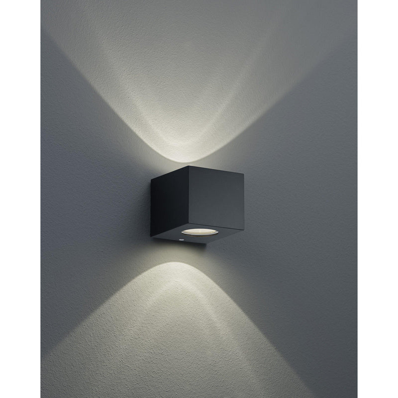 Reality wandlamp Cordoba (incl. 2 x 2W LED. 3000K. 2 x 200Lm)-TRIO (verlichting)-Bouwhof shop (6702493106352)