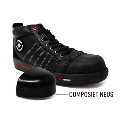 Redbrick onyx toe cap zwart s3 - 39-CERVA (schoenen) [BO]-Bouwhof shop (6606369620144)