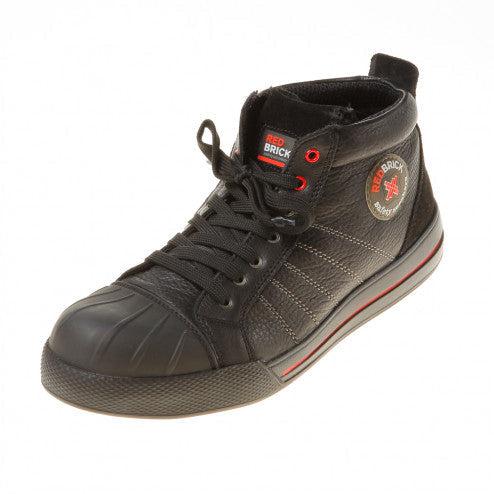 Redbrick onyx toe cap zwart s3 - 44 (6606369882288)