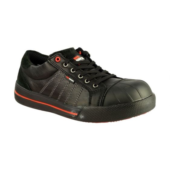 Redbrick ruby toe cap zwart s3 - 38-CERVA (schoenen) [BO]-Bouwhof shop (6606370144432)