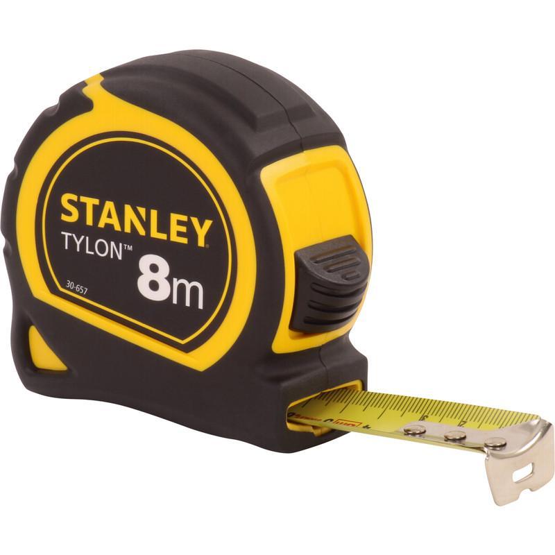 ROLBANDMAAT STANLEY TYLON 8M - 25MM-STANLEY BLACK & DECKER [BO]-Bouwhof shop (6138197606576)