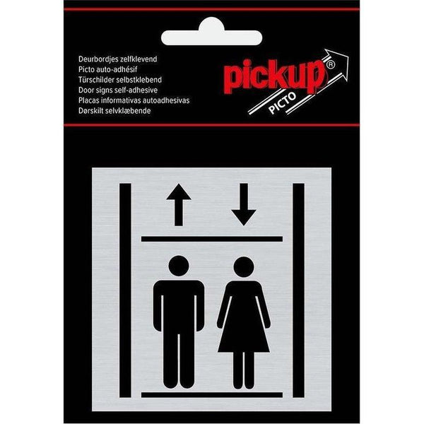 Route Alu Picto 80x80 mm. lift-PICKUP STICKERS [BO]-Bouwhof shop (6690972729520)