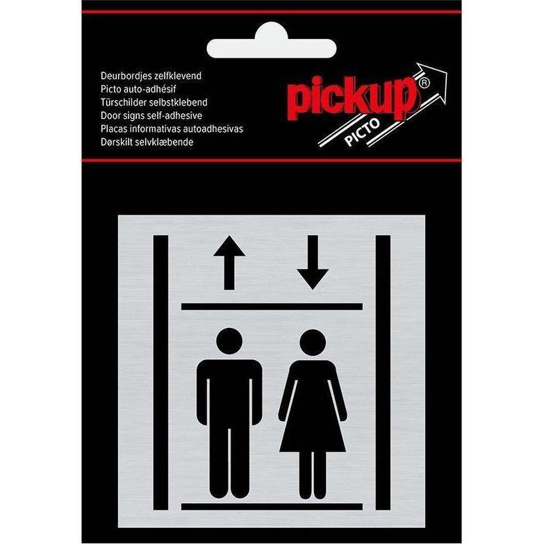 Route Alu Picto 80x80 mm. lift-PICKUP STICKERS [BO]-Bouwhof shop (6690972729520)