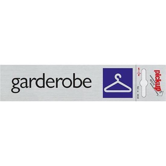 Route Alulook 165x44 mm. Garderobe-PICKUP STICKERS [BO]-Bouwhof shop (6690971680944)