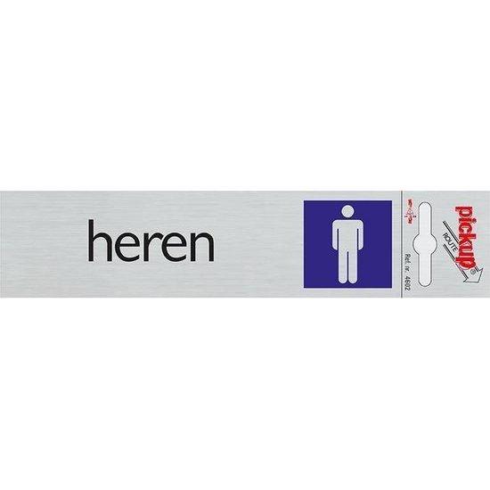 Route Alulook 165x44 mm. Heren-PICKUP STICKERS [BO]-Bouwhof shop (6690970665136)