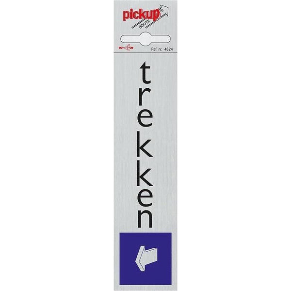 Route Alulook 165x44 mm. Trekken staand-PICKUP STICKERS [BO]-Bouwhof shop (6690971287728)