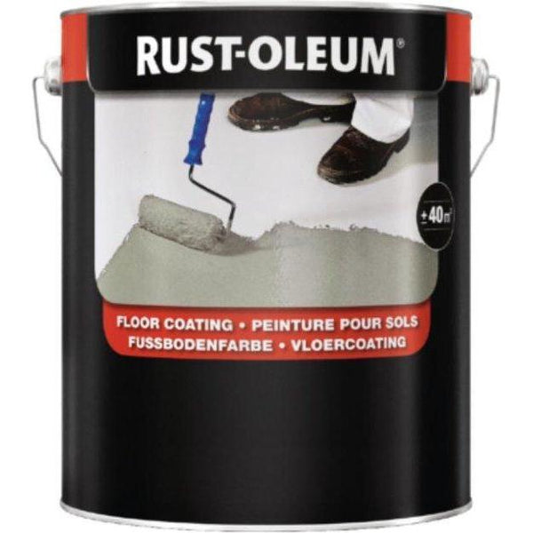 Rust-Oleum 7100 vloercoating lichtgrijs RAL 7035 2.5 ltr.-MARTIN MATHYS NV/SA-Bouwhof shop (6691012968624)