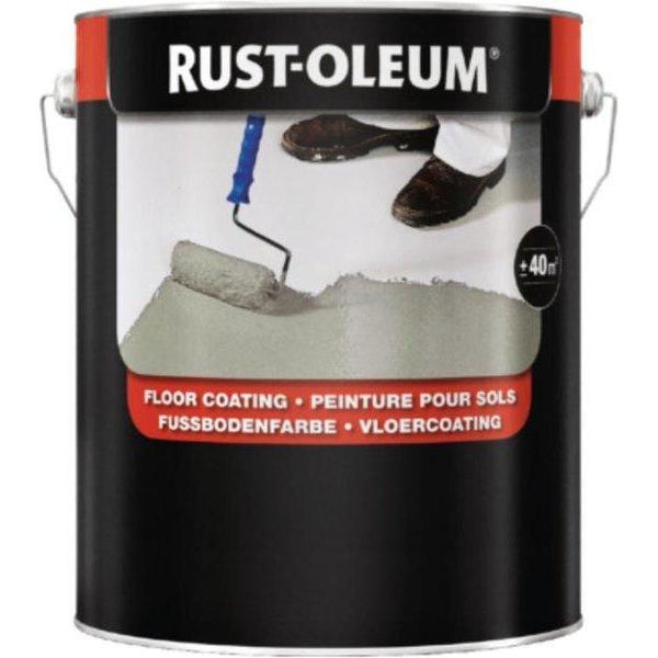 Rust-Oleum 7100 vloercoating zilvergrijs RAL 7001 750 ml.-MARTIN MATHYS NV/SA-Bouwhof shop (6691012837552)