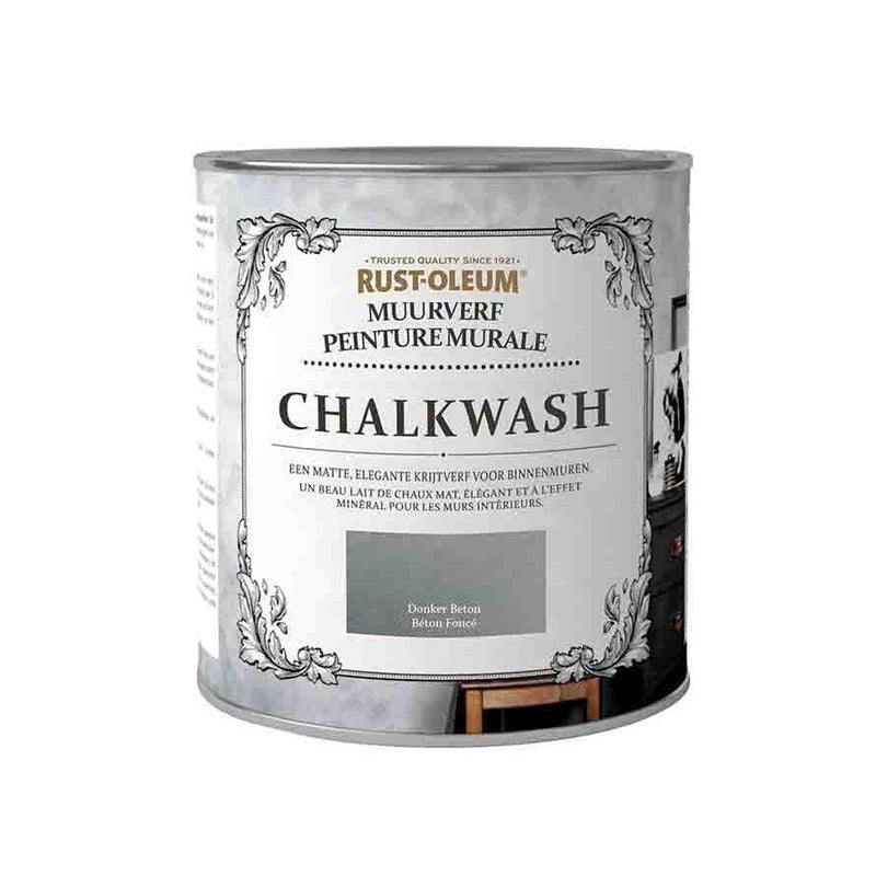 Rust-Oleum Chalkwash Donker Beton 2.5l-MARTIN MATHYS NV/SA-Bouwhof shop (6644586184880)