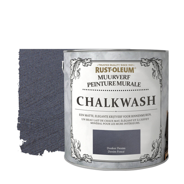 Rust-Oleum Chalkwash Donker Denim 2.5l-MARTIN MATHYS NV/SA-Bouwhof shop (6644585889968)