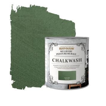 Rust-Oleum Chalkwash Groen Grijs 2.5l-MARTIN MATHYS NV/SA-Bouwhof shop (6644585922736)