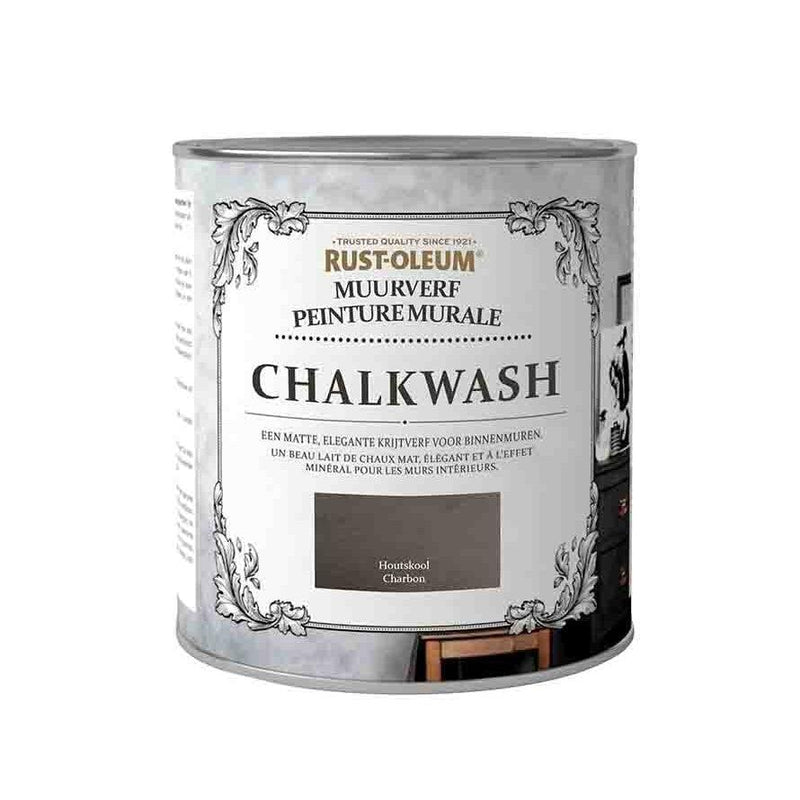 Rust-Oleum Chalkwash Houtskool 2.5l-MARTIN MATHYS NV/SA-Bouwhof shop (6644585791664)