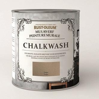 Rust-Oleum Chalkwash Taupe 2.5l-MARTIN MATHYS NV/SA-Bouwhof shop (6644585726128)