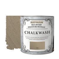 Rust-Oleum Chalkwash Taupe 2.5l-MARTIN MATHYS NV/SA-Bouwhof shop (6644585726128)