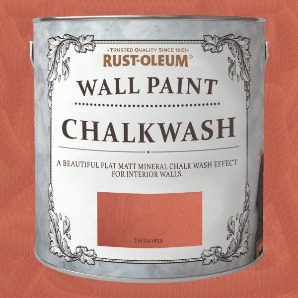 Rust-Oleum Chalkwash Terracotta 2.5l-MARTIN MATHYS NV/SA-Bouwhof shop (6644586086576)