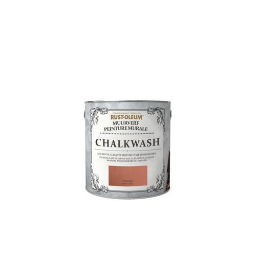 Rust-Oleum Chalkwash Terracotta 2.5l-MARTIN MATHYS NV/SA-Bouwhof shop (6644586086576)