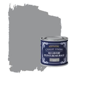 Rust-Oleum Chalky Finish Chalky Finish Muurverf Antraciet 125ml-MARTIN MATHYS NV/SA-Bouwhof shop (6644591198384)